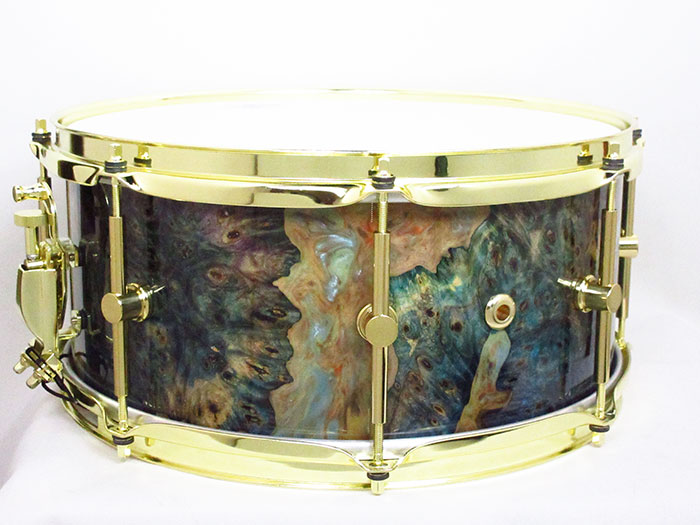 CANOPUS SW-1465PH Stabilized Wood Snare Drum 14x6.5 カノウプス サブ画像3
