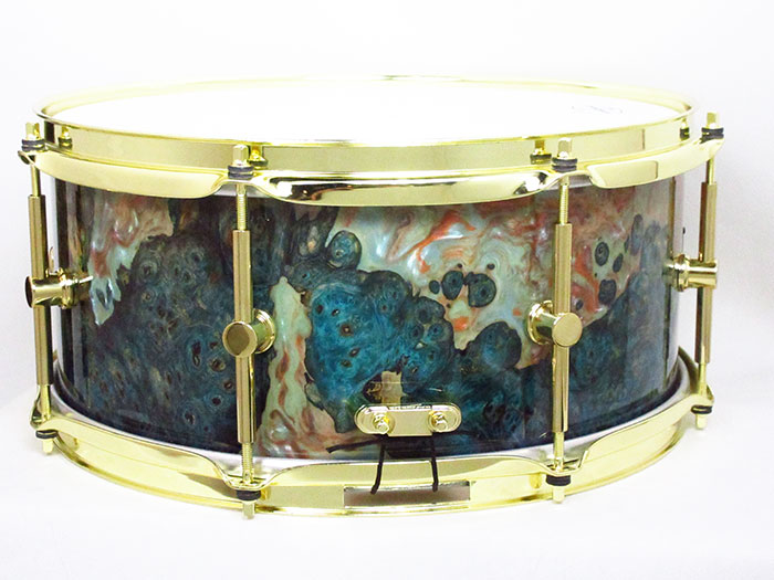 CANOPUS SW-1465PH Stabilized Wood Snare Drum 14x6.5 カノウプス サブ画像4