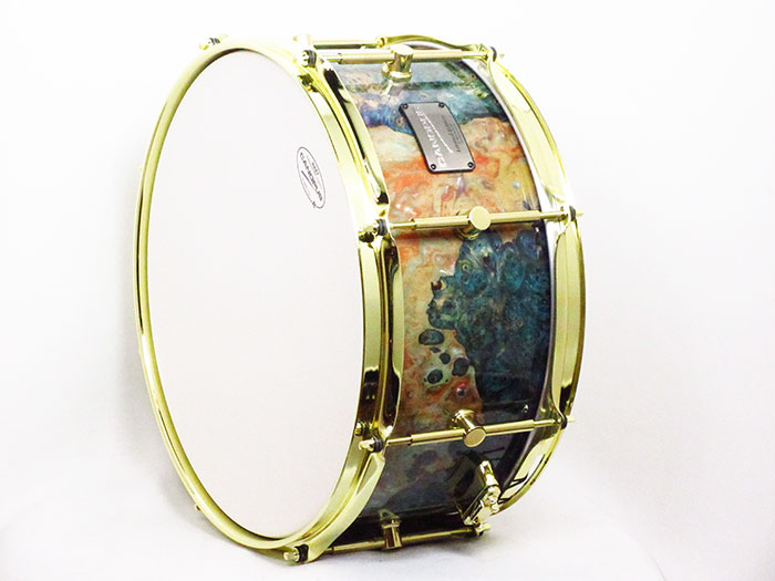 CANOPUS SW-1465PH Stabilized Wood Snare Drum 14x6.5 カノウプス サブ画像7