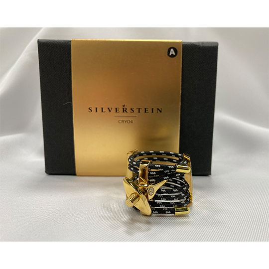 silverstein シルバースタイン リガチャー CRYO4ゴールド サックス 