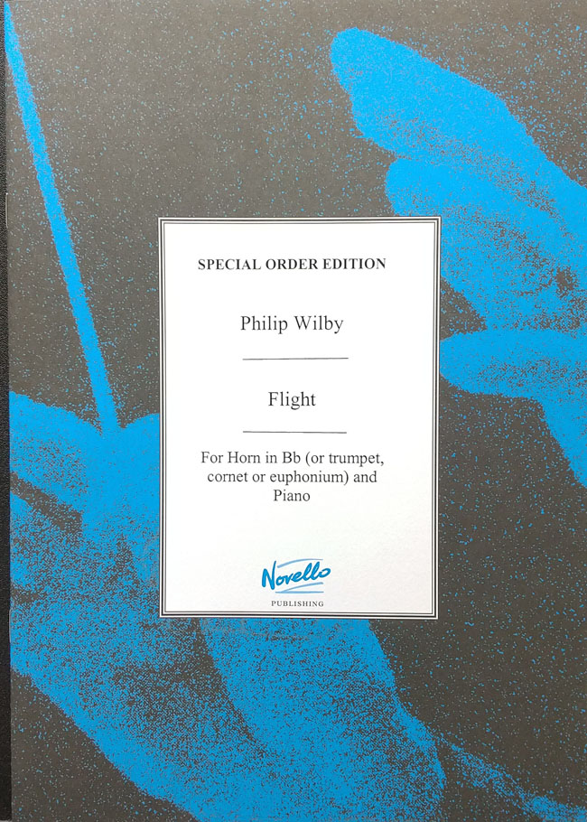 ウィルビー / フライト フリューゲルホーンとピアノのための（トランペット洋書）