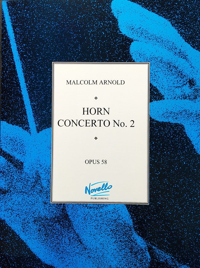 アーノルド / ホルン協奏曲 第2番 Op.58（ホルン洋書)