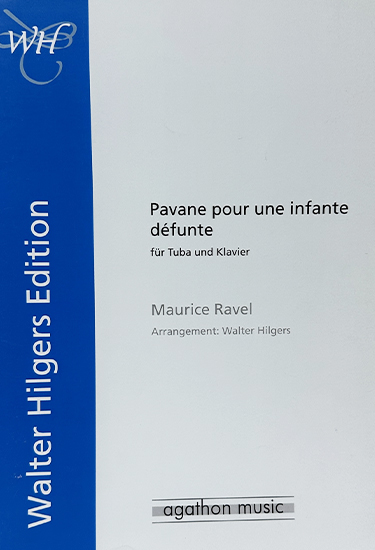 ラヴェル(Ravel)/亡き女王のためのパヴァーヌ/テューバ洋書