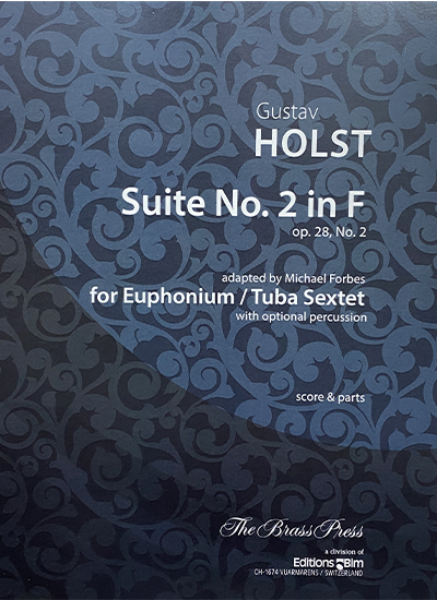 ホルスト(HOLST)/第2組曲(Suite No.2 in F)/バリ・テューバアンサンブル
