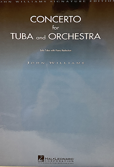 ジョン・ウィリアムズ(J.Williams)/テューバとオーケストラのための協奏曲/テューバ洋書