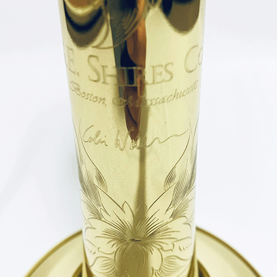 S.E.Shires シャイアーズ テナーバストロンボーン カスタムシリーズ Colin Willams Model TenorBass Trombone シャイアーズ サブ画像11