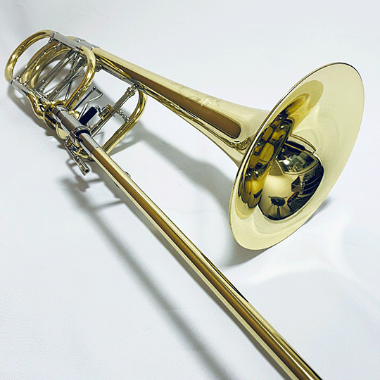 シャイアーズ バストロンボーン Qシリーズ Q36YA<アキシャルフローバルブ> S.E.Shires Bass Trombone