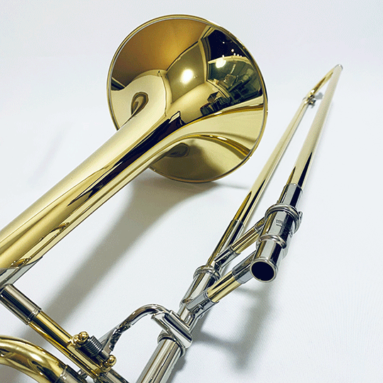 YAMAHA ヤマハ　テナーバストロンボーン Xenoシリーズ YSL-882O YAMAHA TenorBass Trombone ヤマハ サブ画像7