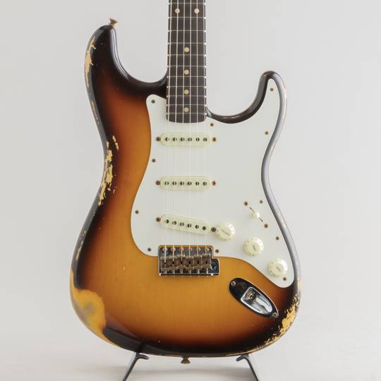 FENDER CUSTOM SHOP 1959 Stratocaster Heavy Relic/Faded Chocolate 3-Tone Sunburst【S/N:CZ556692】 フェンダーカスタムショップ