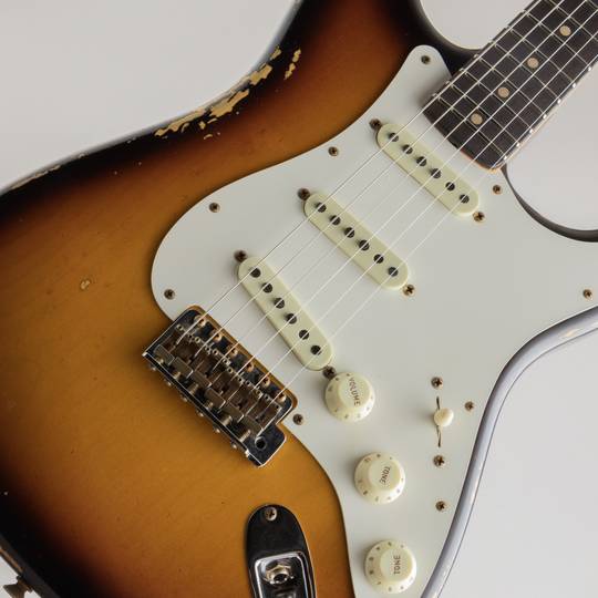 FENDER CUSTOM SHOP 1959 Stratocaster Heavy Relic/Faded Chocolate 3-Tone Sunburst【S/N:CZ556692】 フェンダーカスタムショップ サブ画像10