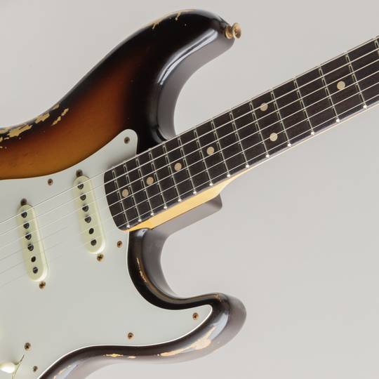 FENDER CUSTOM SHOP 1959 Stratocaster Heavy Relic/Faded Chocolate 3-Tone Sunburst【S/N:CZ556692】 フェンダーカスタムショップ サブ画像11