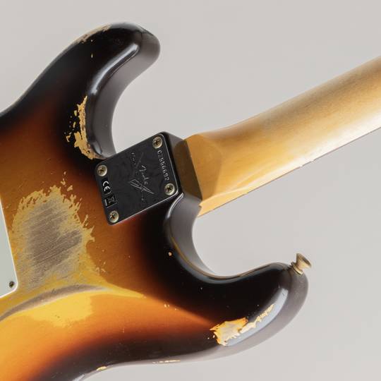 FENDER CUSTOM SHOP 1959 Stratocaster Heavy Relic/Faded Chocolate 3-Tone Sunburst【S/N:CZ556692】 フェンダーカスタムショップ サブ画像12