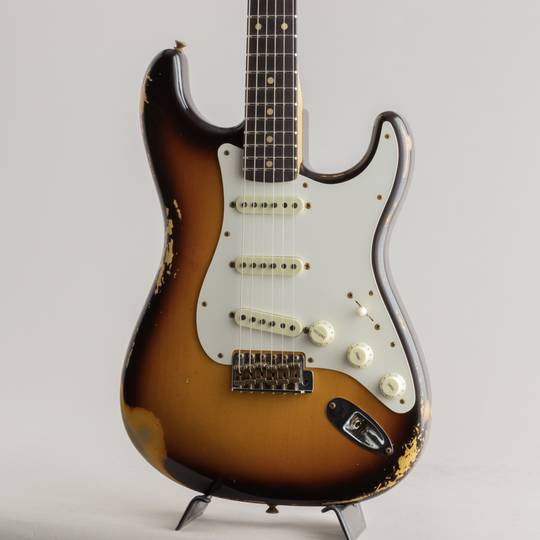 FENDER CUSTOM SHOP 1959 Stratocaster Heavy Relic/Faded Chocolate 3-Tone Sunburst【S/N:CZ556692】 フェンダーカスタムショップ サブ画像8