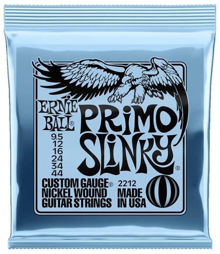 ERNIE BALL PRIMO SLINKY NICKEL WOUND 9.5-44 (2212) アーニーボール