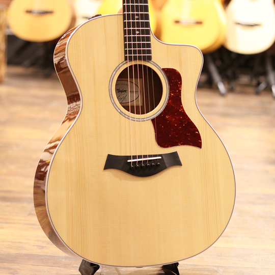 TAYLOR LTD 214ce DLX Quilted Sapele テイラー