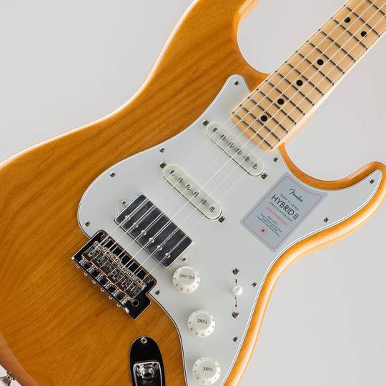 FENDER 2024 Collection, Made in Japan Hybrid II Stratocaster HSS/Vintage Natural/M フェンダー サブ画像10