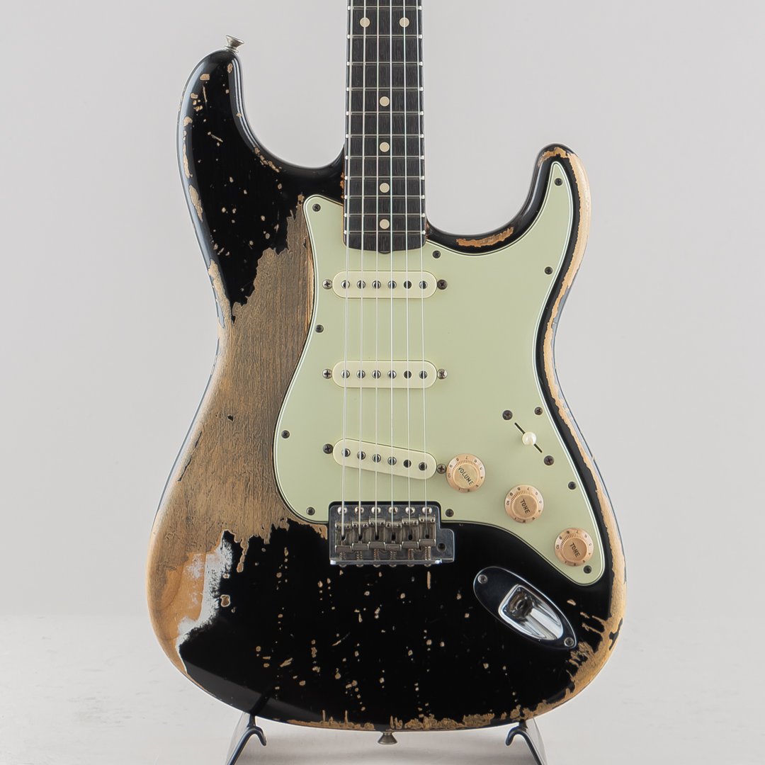 MBS 1961 Stratocaster Ultimate Relic Black by Jason Smith w/Josefina HW PU 2015
