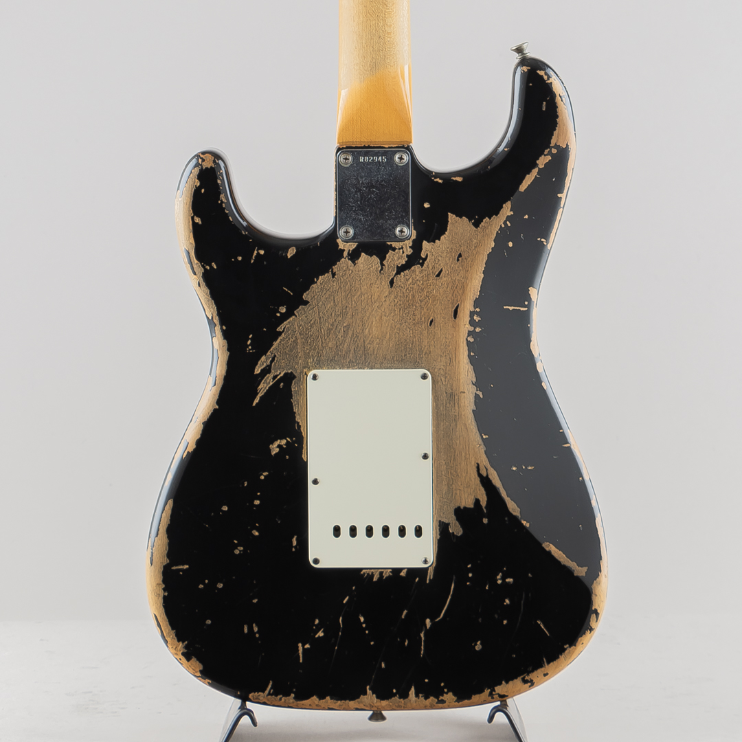 FENDER CUSTOM SHOP MBS 1961 Stratocaster Ultimate Relic Black by Jason Smith w/Josefina HW PU 2015 フェンダーカスタムショップ サブ画像1