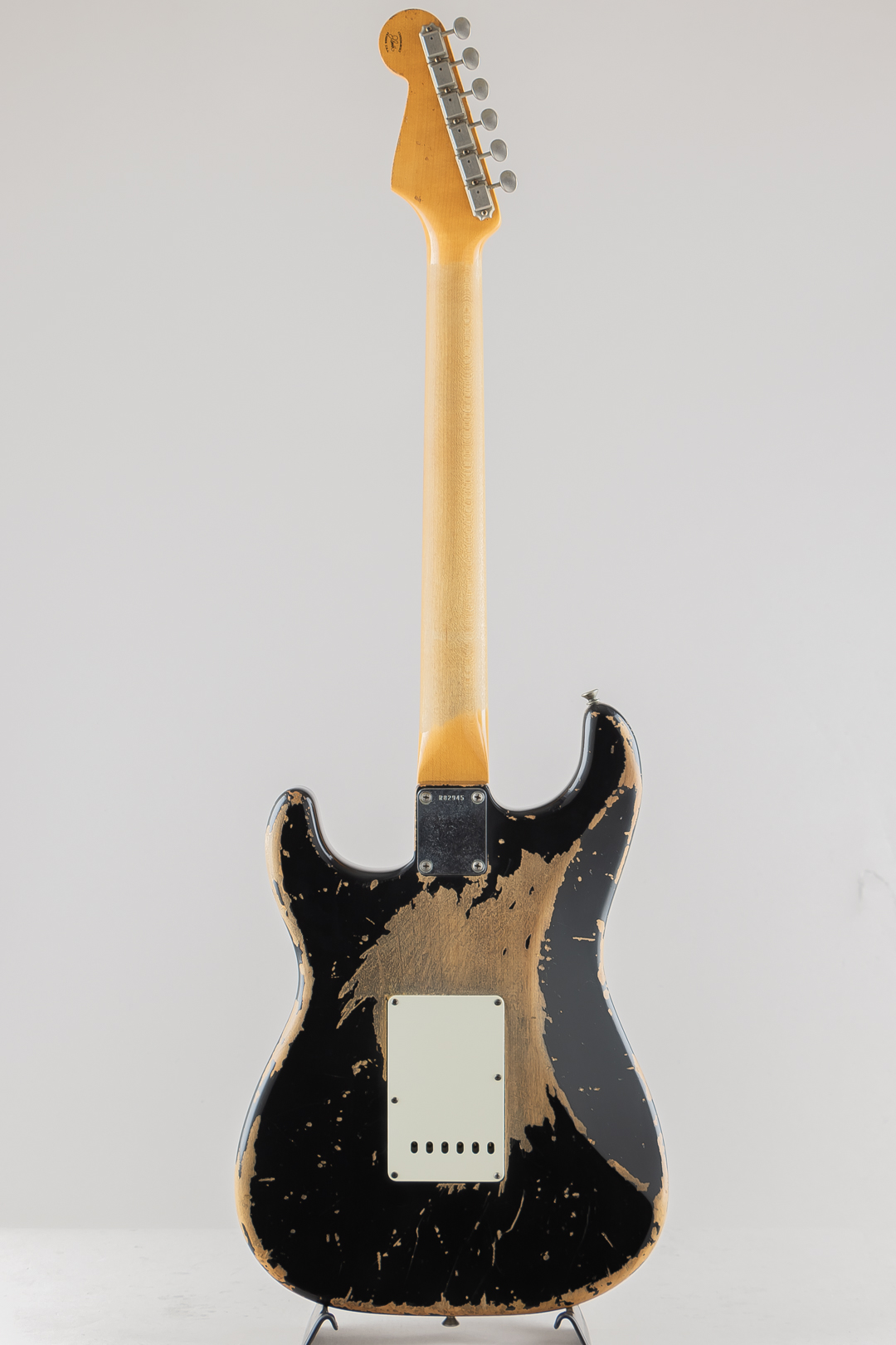 FENDER CUSTOM SHOP MBS 1961 Stratocaster Ultimate Relic Black by Jason Smith w/Josefina HW PU 2015 フェンダーカスタムショップ サブ画像3