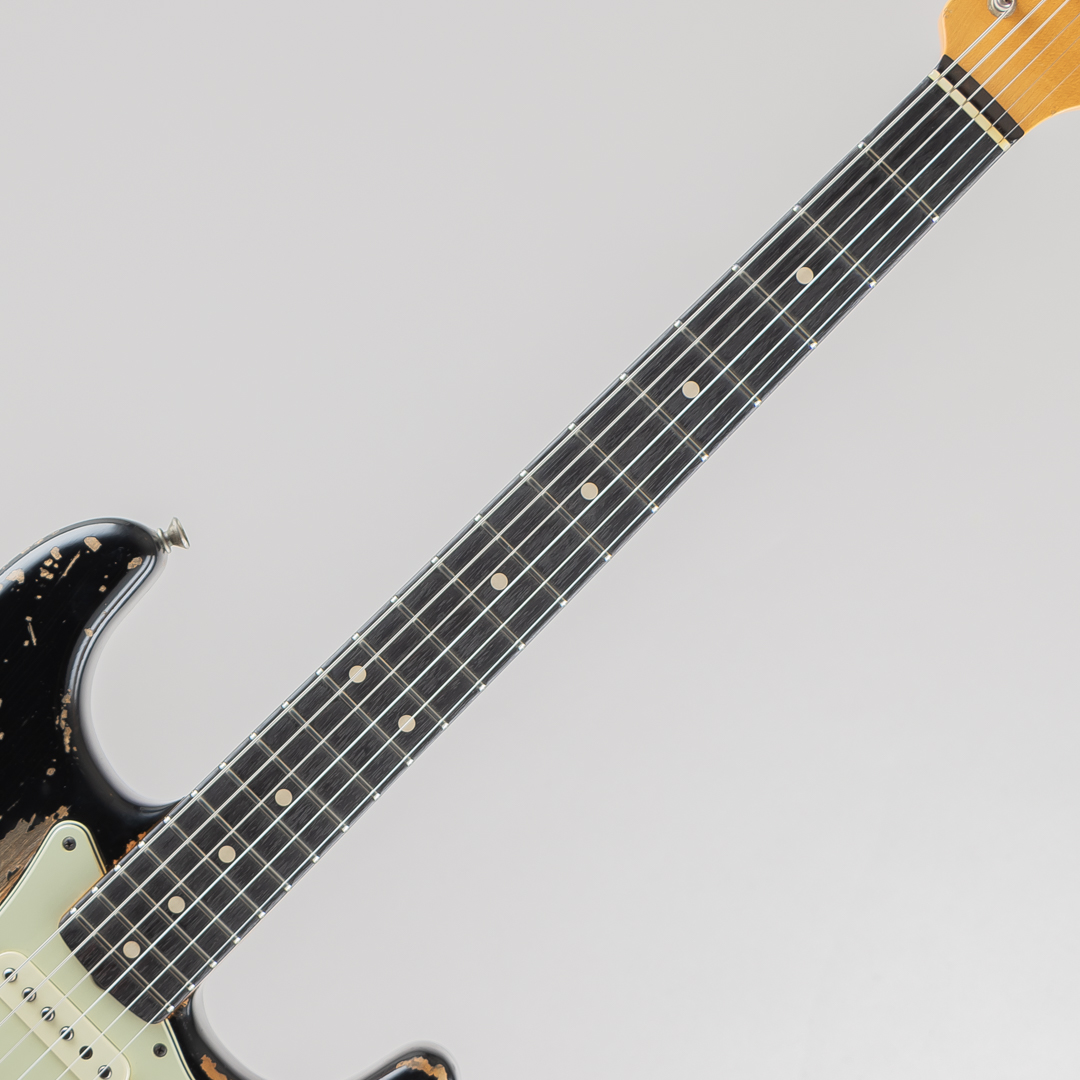 FENDER CUSTOM SHOP MBS 1961 Stratocaster Ultimate Relic Black by Jason Smith w/Josefina HW PU 2015 フェンダーカスタムショップ サブ画像5