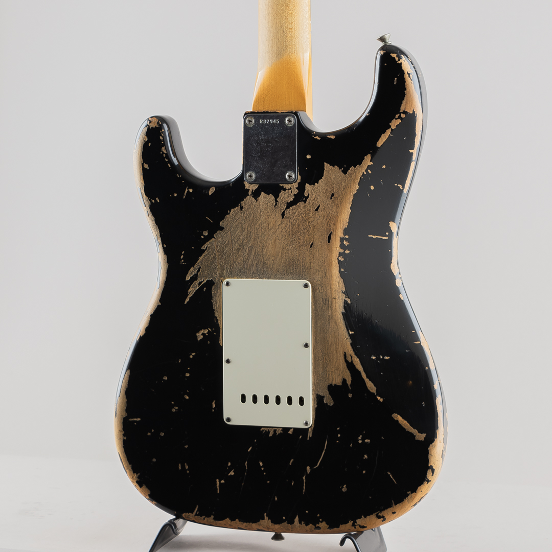 FENDER CUSTOM SHOP MBS 1961 Stratocaster Ultimate Relic Black by Jason Smith w/Josefina HW PU 2015 フェンダーカスタムショップ サブ画像9