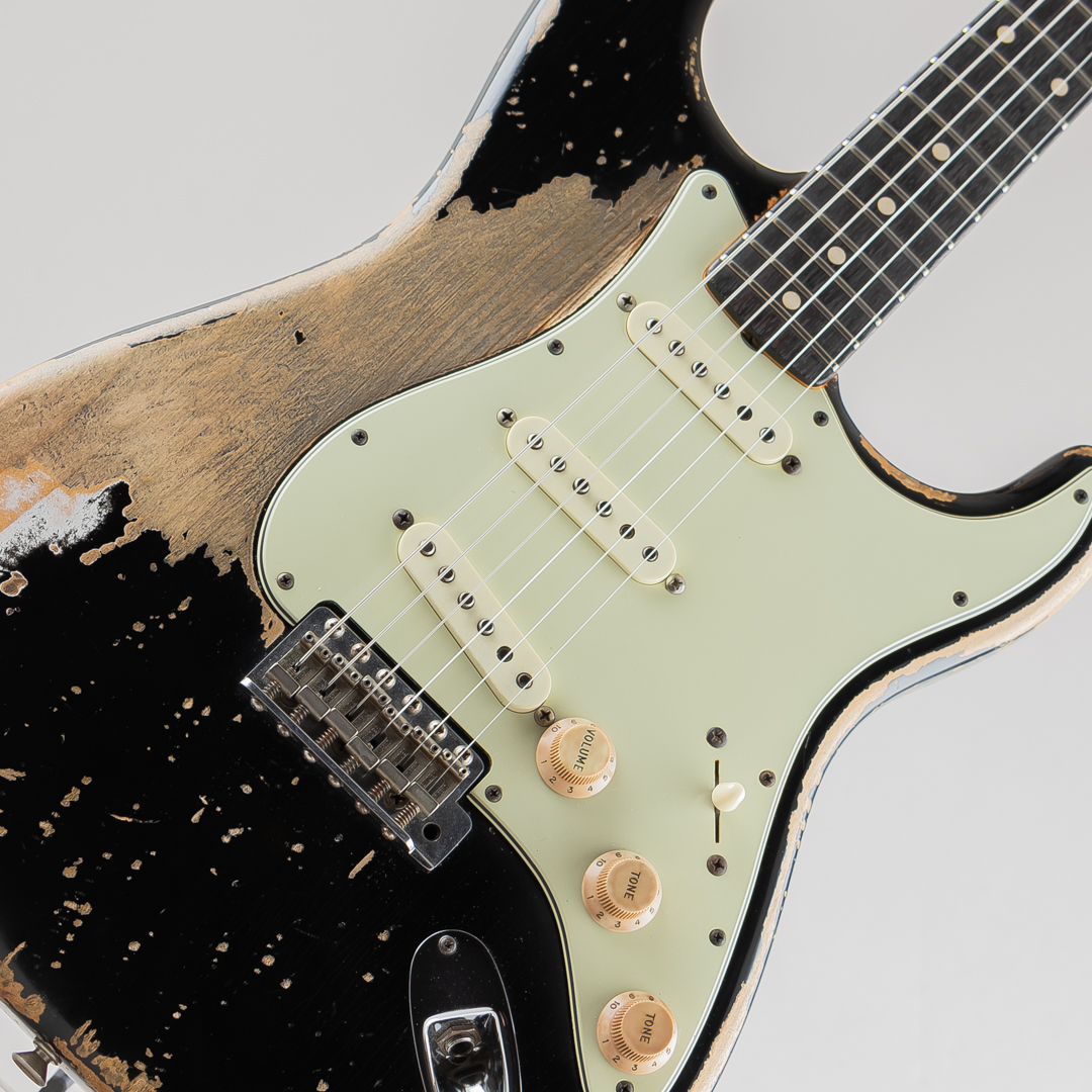 FENDER CUSTOM SHOP MBS 1961 Stratocaster Ultimate Relic Black by Jason Smith w/Josefina HW PU 2015 フェンダーカスタムショップ サブ画像10