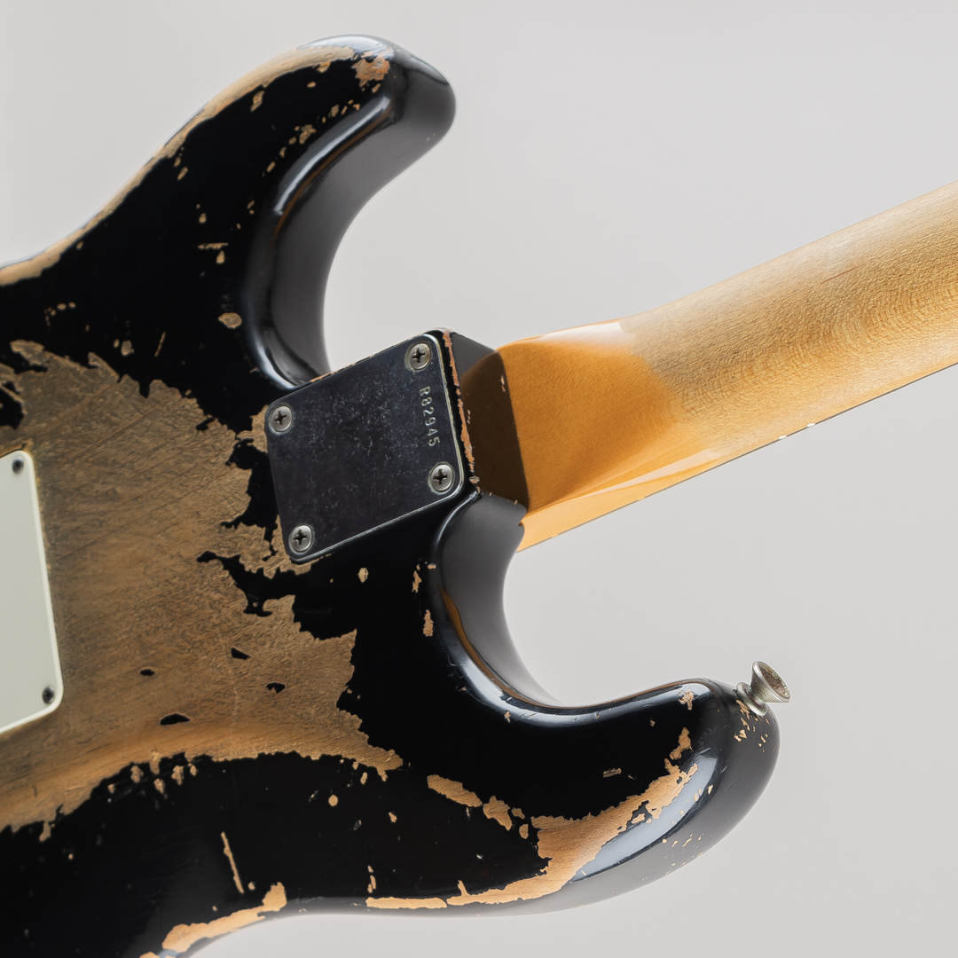 FENDER CUSTOM SHOP MBS 1961 Stratocaster Ultimate Relic Black by Jason Smith w/Josefina HW PU 2015 フェンダーカスタムショップ サブ画像12