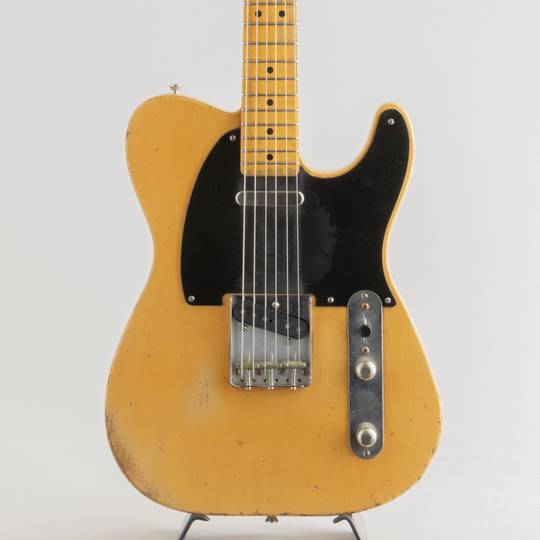 Nacho Guitars 1950-52 Blackguard Butterscotch Blonde #1235 Hevavy Aging C neck ナチョ・ギターズ