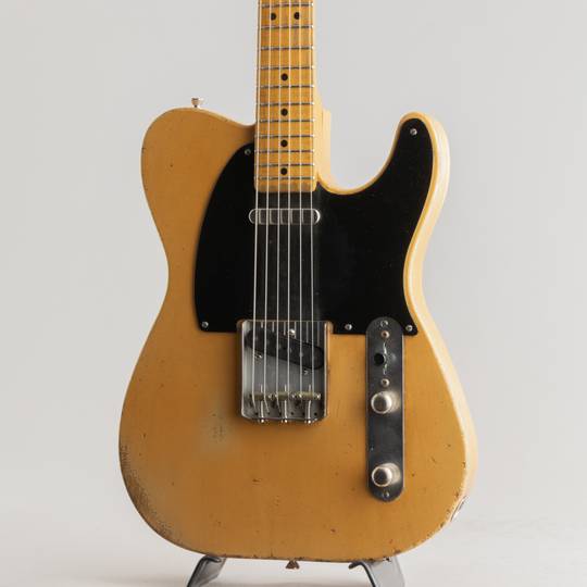 Nacho Guitars 1950-52 Blackguard Butterscotch Blonde #1235 Hevavy Aging C neck ナチョ・ギターズ サブ画像8