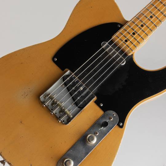 Nacho Guitars 1950-52 Blackguard Butterscotch Blonde #1235 Hevavy Aging C neck ナチョ・ギターズ サブ画像10