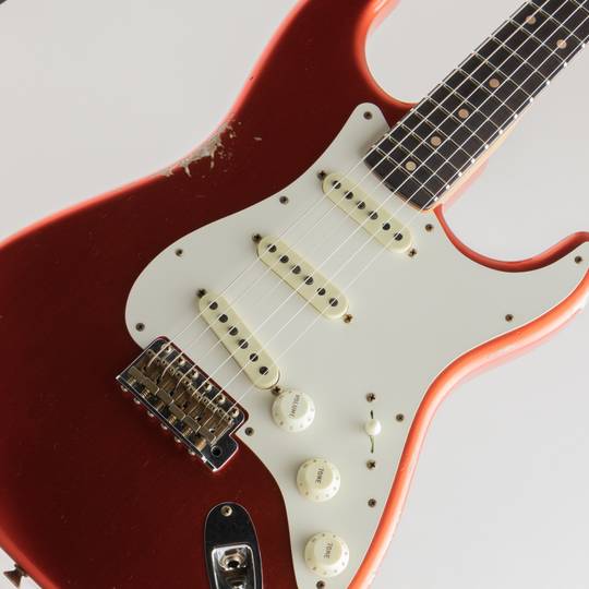 FENDER CUSTOM SHOP 1959 Stratocaster Heavy Relic/Super Faded Aged Candy Apple Red/R【S/N:CZ557542】 フェンダーカスタムショップ サブ画像10