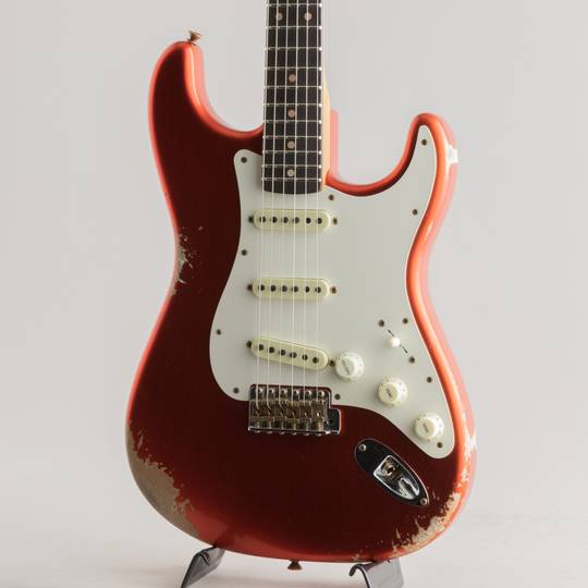 FENDER CUSTOM SHOP 1959 Stratocaster Heavy Relic/Super Faded Aged Candy Apple Red/R【S/N:CZ557542】 フェンダーカスタムショップ サブ画像8