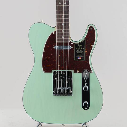 Ultra Luxe Telecaster/Transparent Surf Green/R【S/N:US210050071】