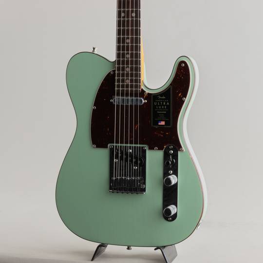 FENDER Ultra Luxe Telecaster/Transparent Surf Green/R【S/N:US23010150】 フェンダー サブ画像8