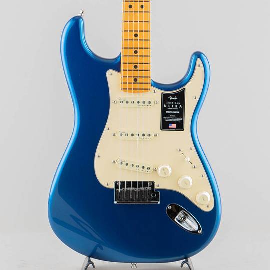 American Ultra Stratocaster/Cobra Blue/M【S/N:US210049777】