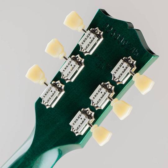 GIBSON SG Standard '61 Stop Bar Translucent Teal【S/N:225830245】 ギブソン サブ画像6