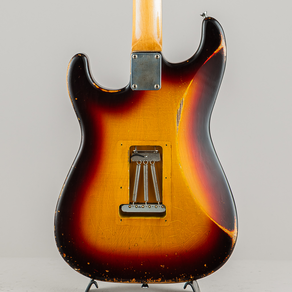 Nacho Guitars 1959 Contour Body #7245 Medium Aging Sunburst Medium C Neck ナチョ・ギターズ サブ画像1