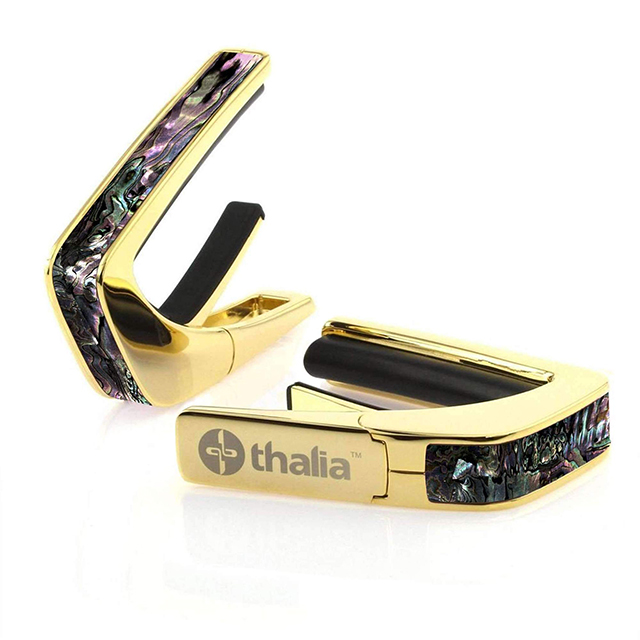 Thalia Capos 24K Gold finish with MEXICAN GREENHEART タリアカポ