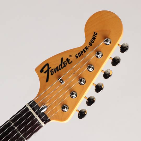 FENDER Made in Japan Super-Sonic Limited Run Silver Sparkle フェンダー サブ画像5