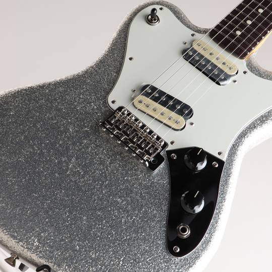 FENDER Made in Japan Super-Sonic Limited Run Silver Sparkle フェンダー サブ画像9