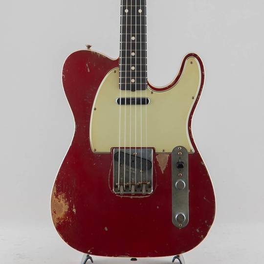 MBS 1959 Telecaster Heavy Relic Dark Candy Apple Red Built by Vincent Van Trigt