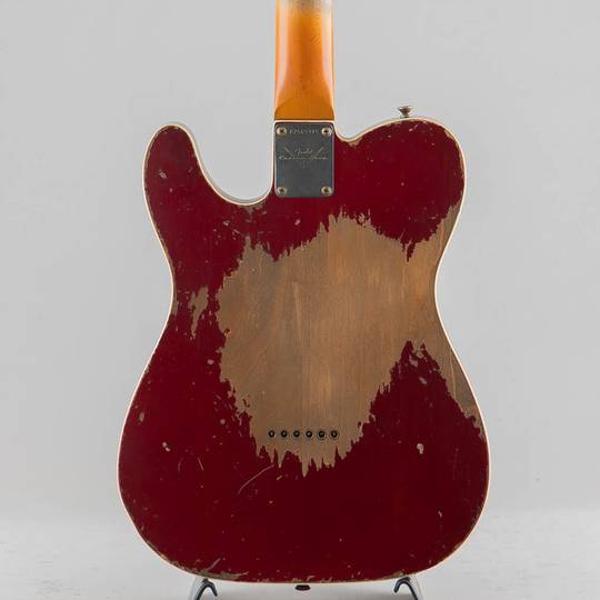 FENDER CUSTOM SHOP MBS 1959 Telecaster Heavy Relic Dark Candy Apple Red Built by Vincent Van Trigt フェンダーカスタムショップ サブ画像1