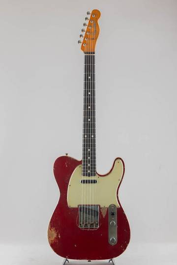 FENDER CUSTOM SHOP MBS 1959 Telecaster Heavy Relic Dark Candy Apple Red Built by Vincent Van Trigt フェンダーカスタムショップ サブ画像2