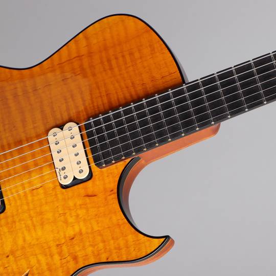 Marchione Guitars Semi Hollow Figured Maple Mahogany NAMM 2016 マルキオーネ　ギターズ サブ画像11