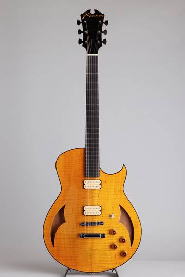 Marchione Guitars Semi Hollow Figured Maple Mahogany NAMM 2016 マルキオーネ　ギターズ サブ画像2