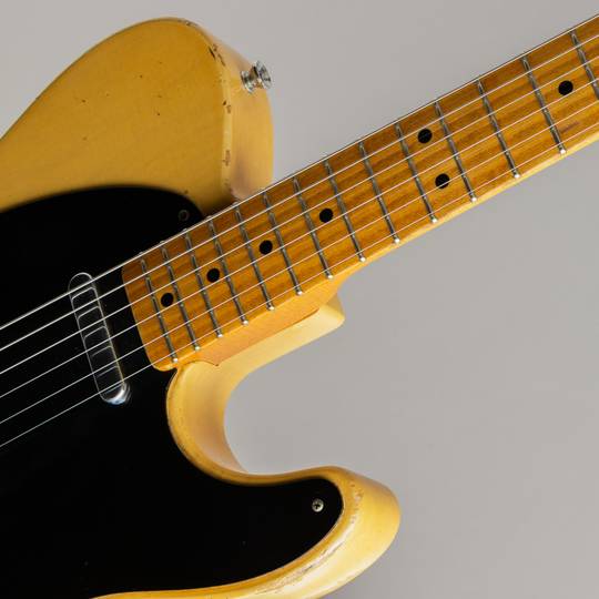 Nacho Guitars 1950-52 Blackguard Butterscotch Blonde #0263 Medium Aging C neck ナチョ・ギターズ サブ画像11