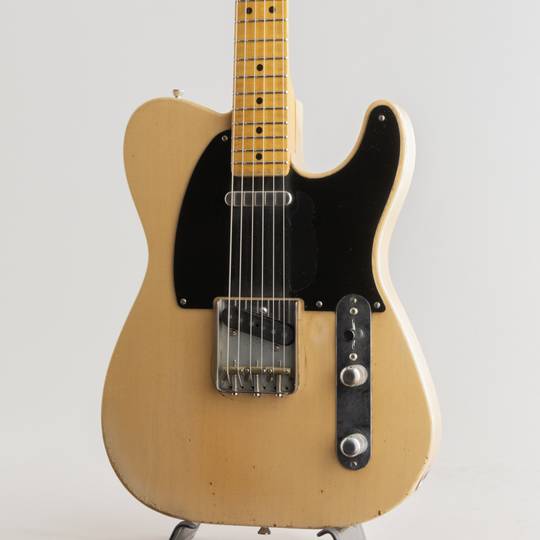 Nacho Guitars 1950-52 Blackguard Butterscotch Blonde #0270 Medium Aging C neck ナチョ・ギターズ サブ画像8