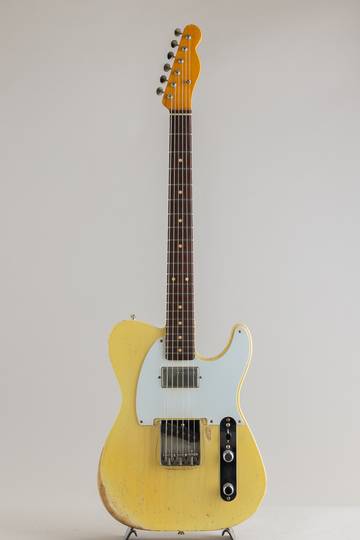 Nacho Guitars 60s Blonde Telecaster with Front HB Medium Aging C Neck ナチョ・ギターズ サブ画像2