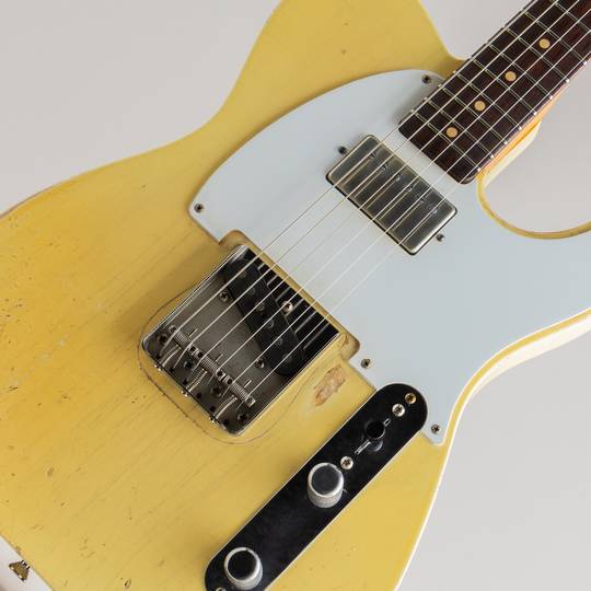 Nacho Guitars 60s Blonde Telecaster with Front HB Medium Aging C Neck ナチョ・ギターズ サブ画像10