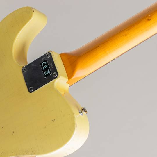 Nacho Guitars 60s Blonde Telecaster with Front HB Medium Aging C Neck ナチョ・ギターズ サブ画像12